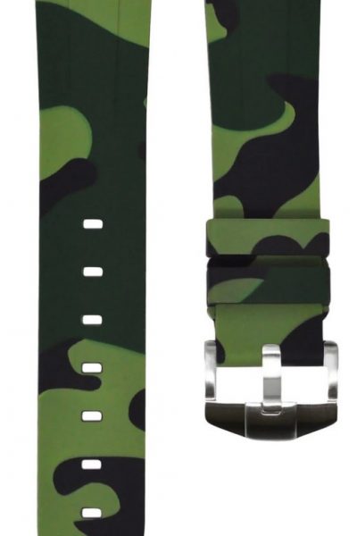 ROLEX 21 MM ENCAIXE CURVADO COM DEGRAU