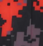 Red Digi Camo