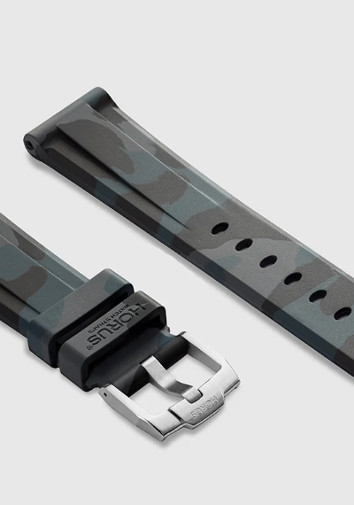 PULSEIRA 22MM FKM LUXURY