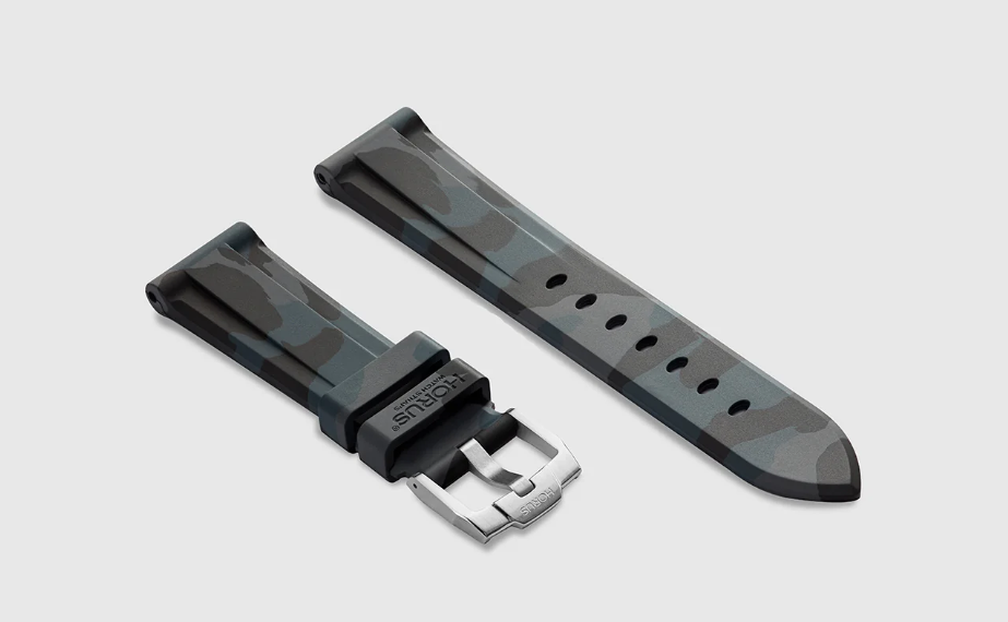 PULSEIRA 22MM FKM LUXURY